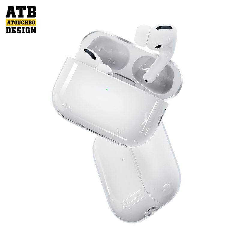 ATB TRANSPARENT TPU BLUETOOTH EARPHONE PROTECT COVER (SEPARATE WITHOUT HOOK)