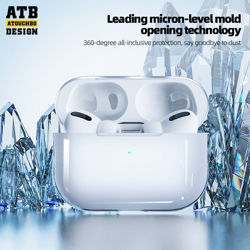 ATB TRANSPARENT TPU BLUETOOTH EARPHONE PROTECT COVER