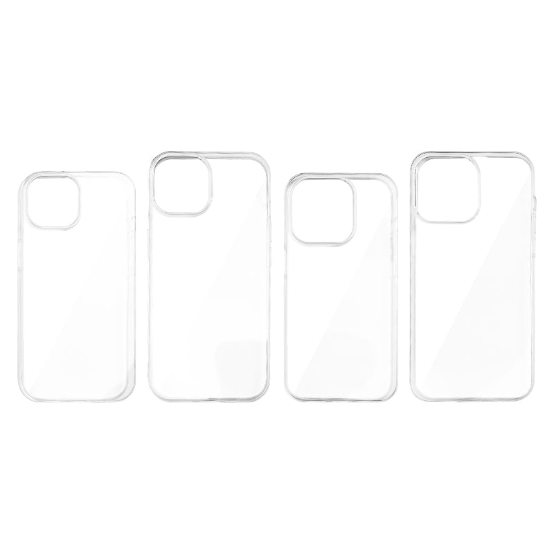 2H Anti-Scratch Transparent Phone Case For iPhone 15 Pro Plus Ultra