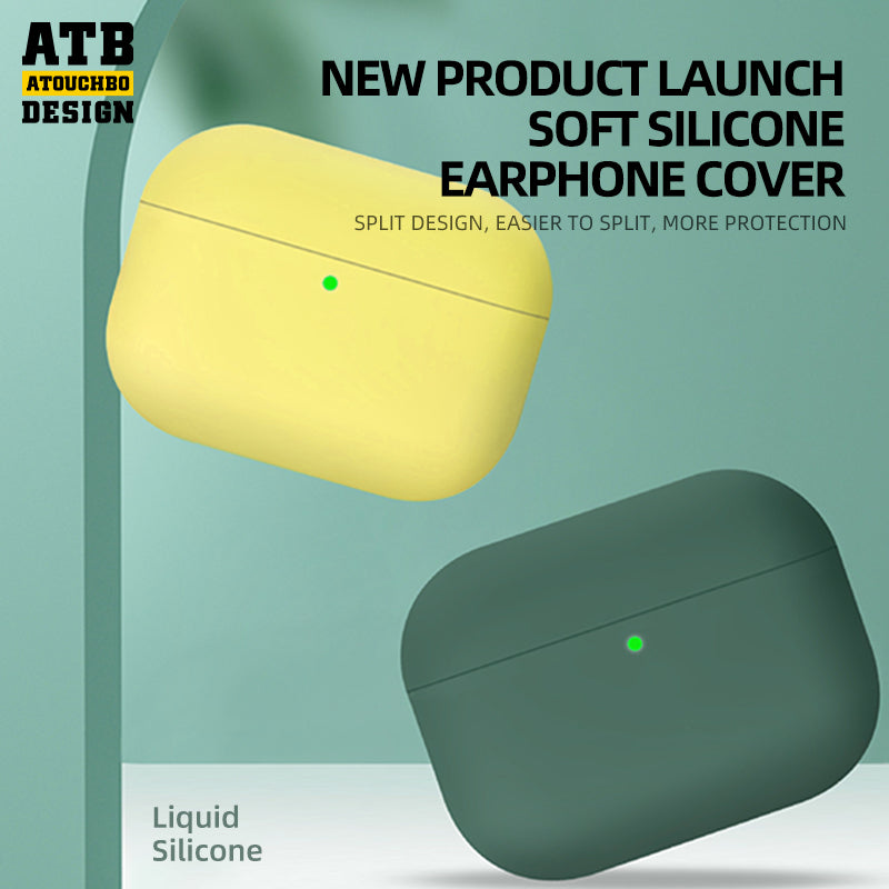 ATB SOFT SILICONE EARPHONE PROTECT COVER (2in1)