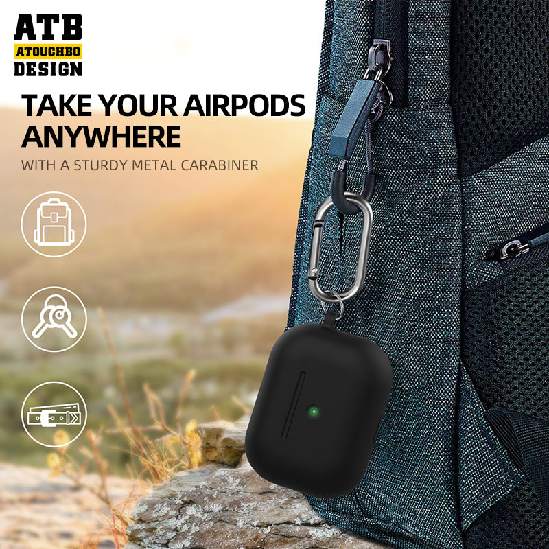 ATB SOFT SILICONE EARPHONE PROTECT COVER (INTEGRATED WITH HOOK)