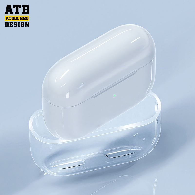 ATB TRANSPARENT TPU BLUETOOTH EARPHONE PROTECT COVER (SEPARATE WITHOUT HOOK)