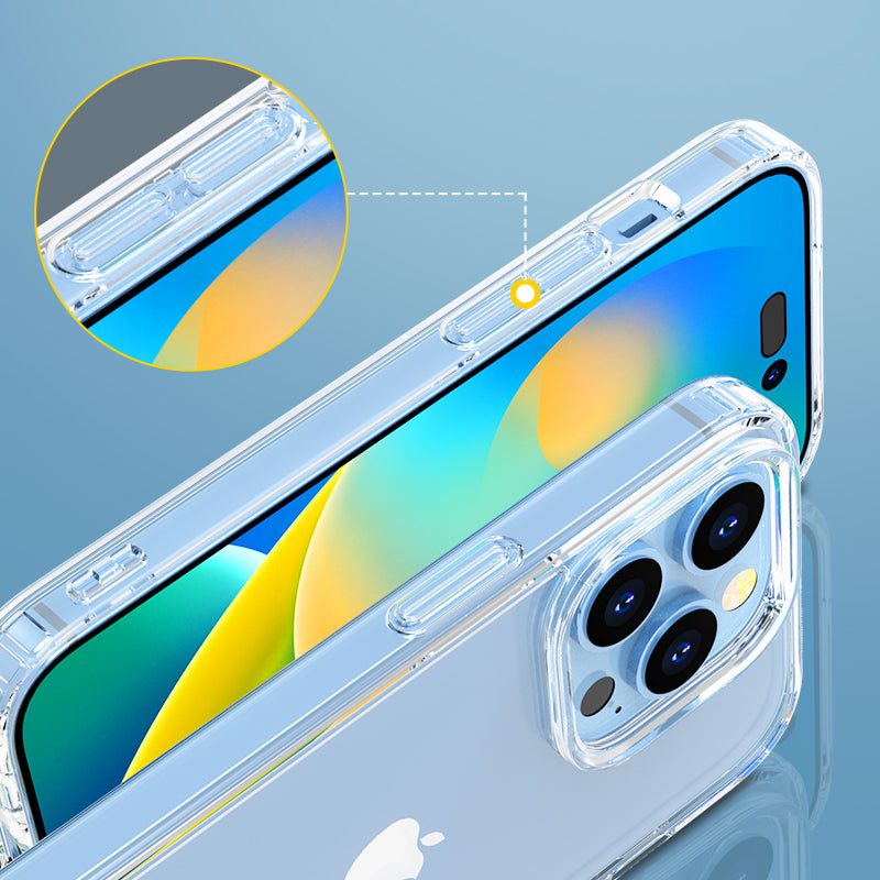 Atouchbo Transparent Phone Case iPhone 15, 4021140