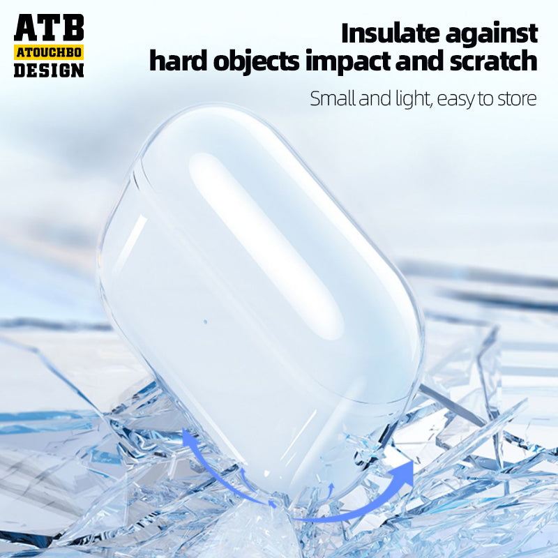 ATB TRANSPARENT TPU BLUETOOTH EARPHONE PROTECT COVER