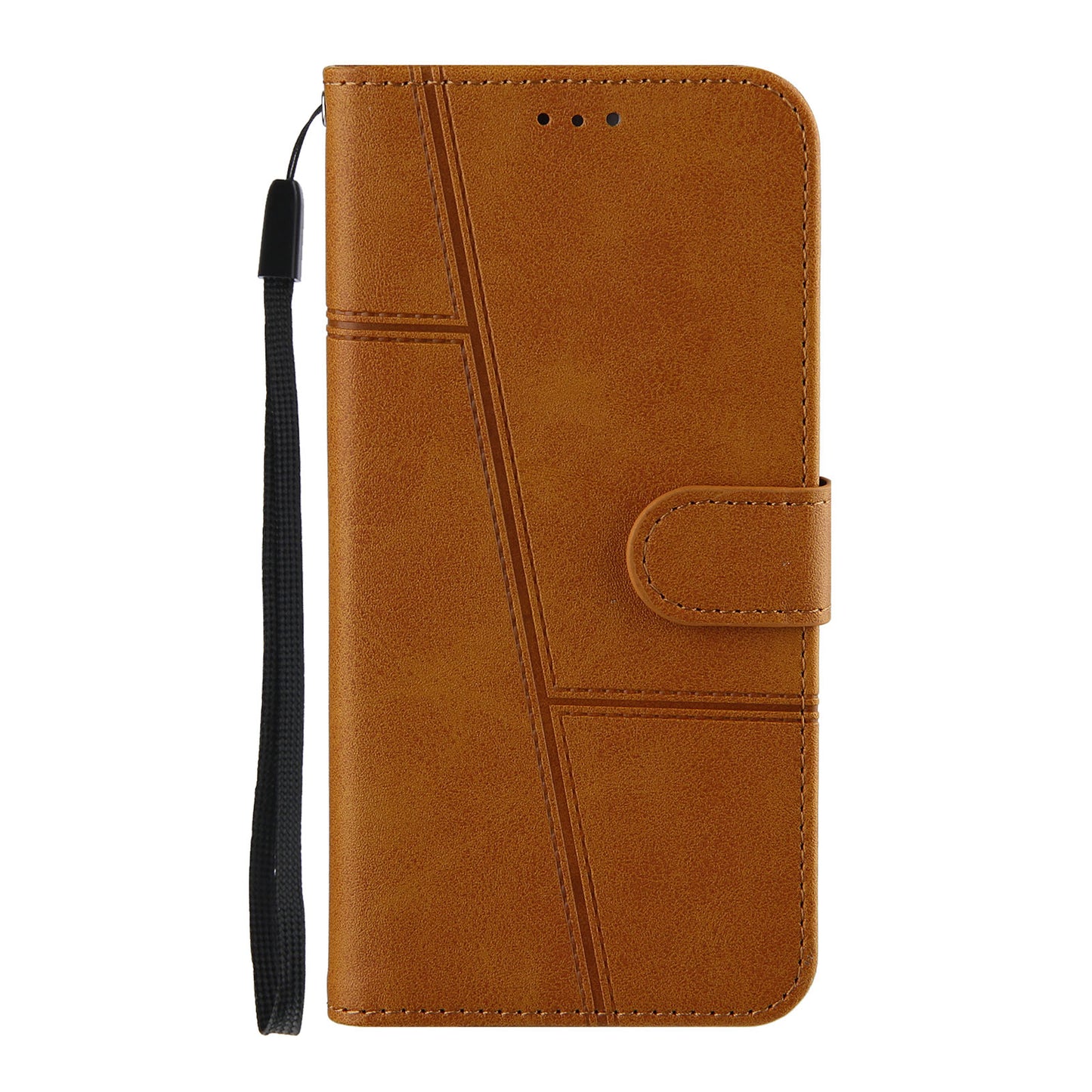 Simple Two-Tone Calfskin Phone Case For Xiaomi,1010