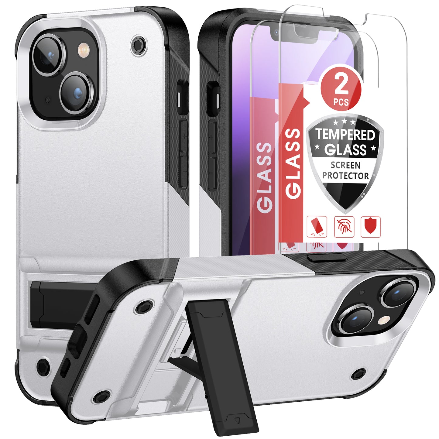 Mechanical Sense Mobile Phone Case With Stand For Motorola,60213