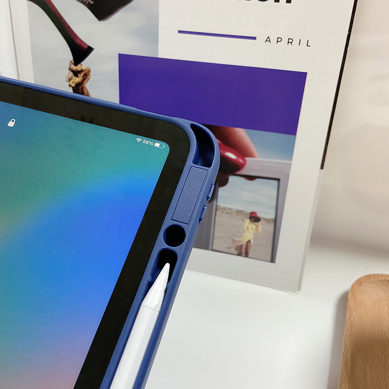 360 Horizontal And Vertical Rotation With Holes iPad Case