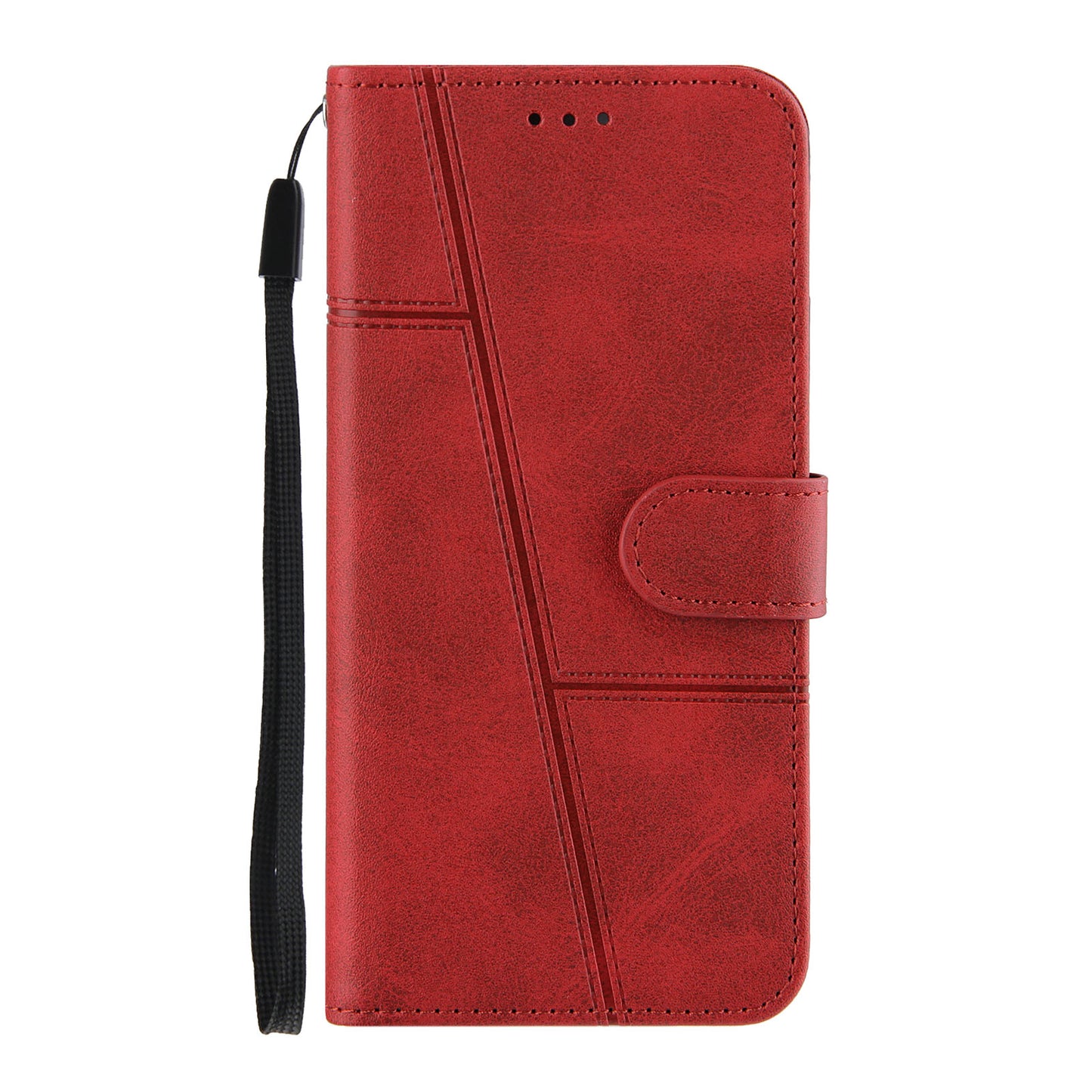 Simple Two-Tone Calfskin Phone Case For Xiaomi,1010