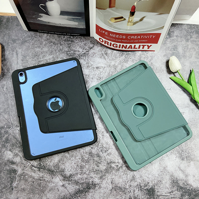 360 Horizontal And Vertical Rotation With Holes iPad Case
