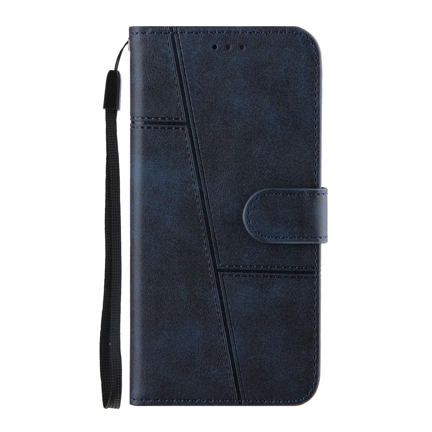 Simple Two-Tone Calfskin Phone Case For VIVO,1010