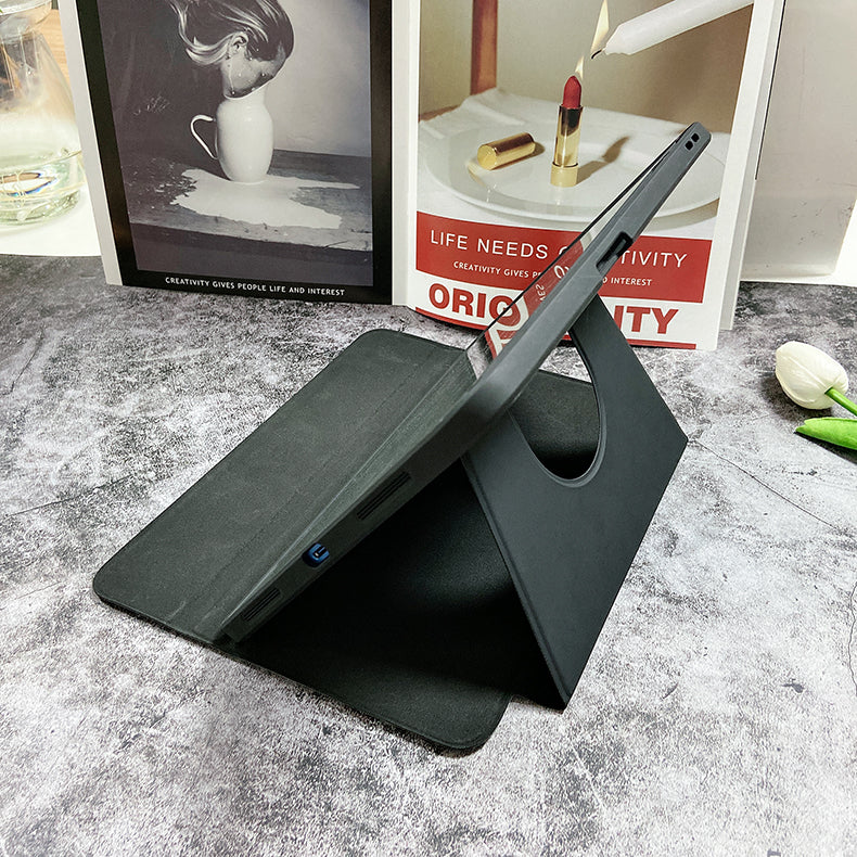 360 Horizontal And Vertical Rotation With Holes iPad Case