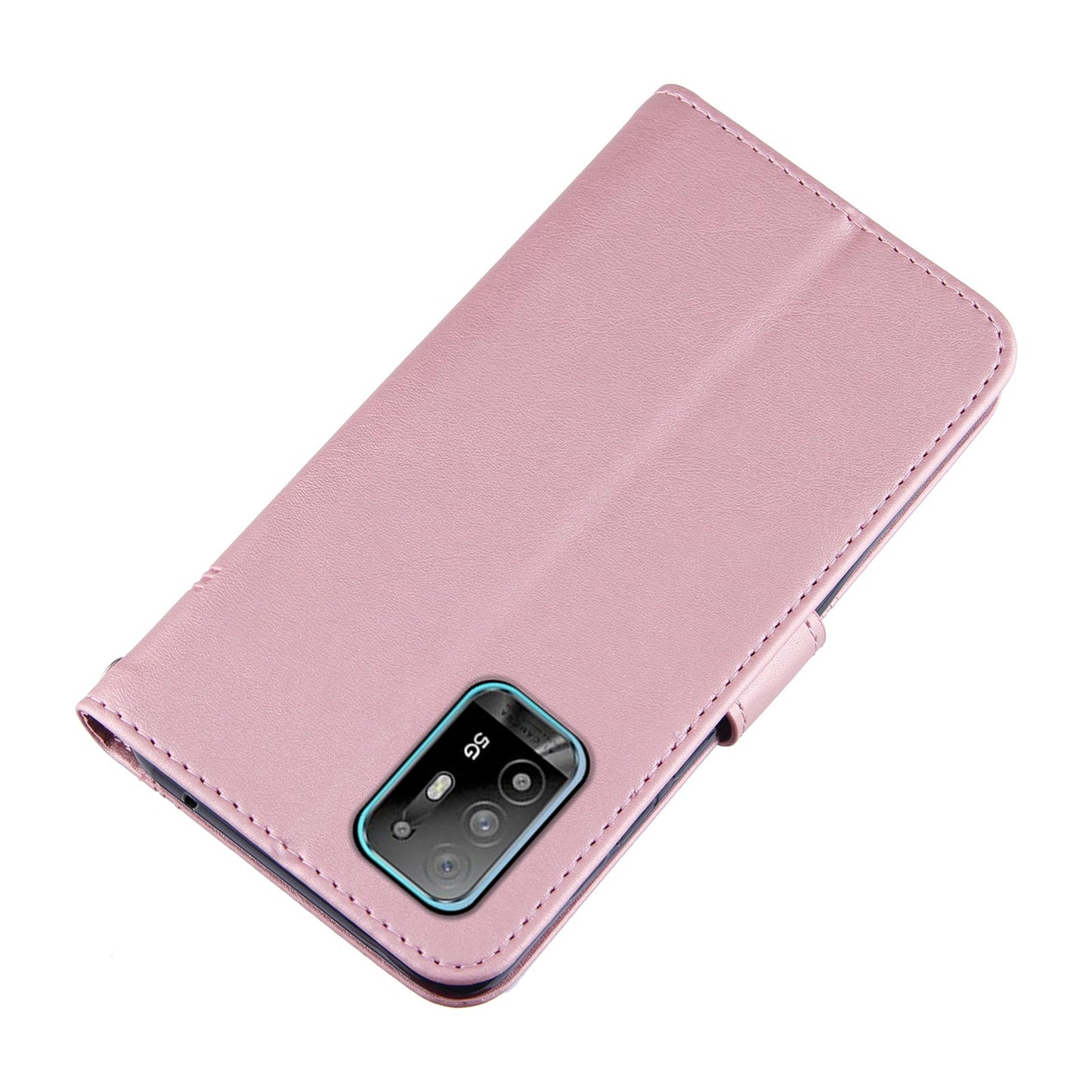 Simple Two-Tone Calfskin Phone Case For Xiaomi,1010