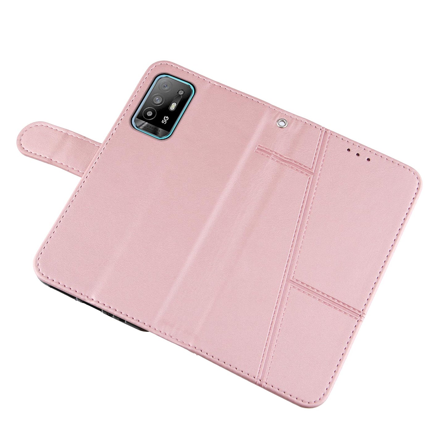 Simple Two-Tone Calfskin Phone Case For Xiaomi,1010