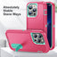 PC+TPU+PC Three-In-One Mobile Phone Case With Bracket For Motorola,60223