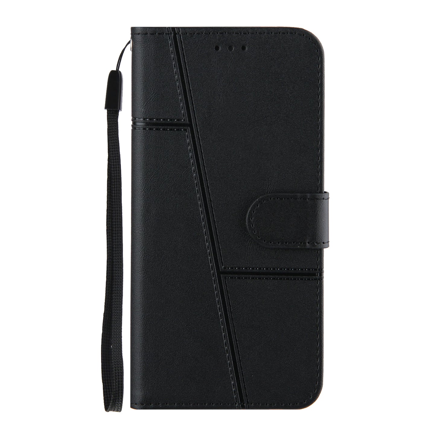 Simple Two-Tone Calfskin Phone Case For Xiaomi,1010