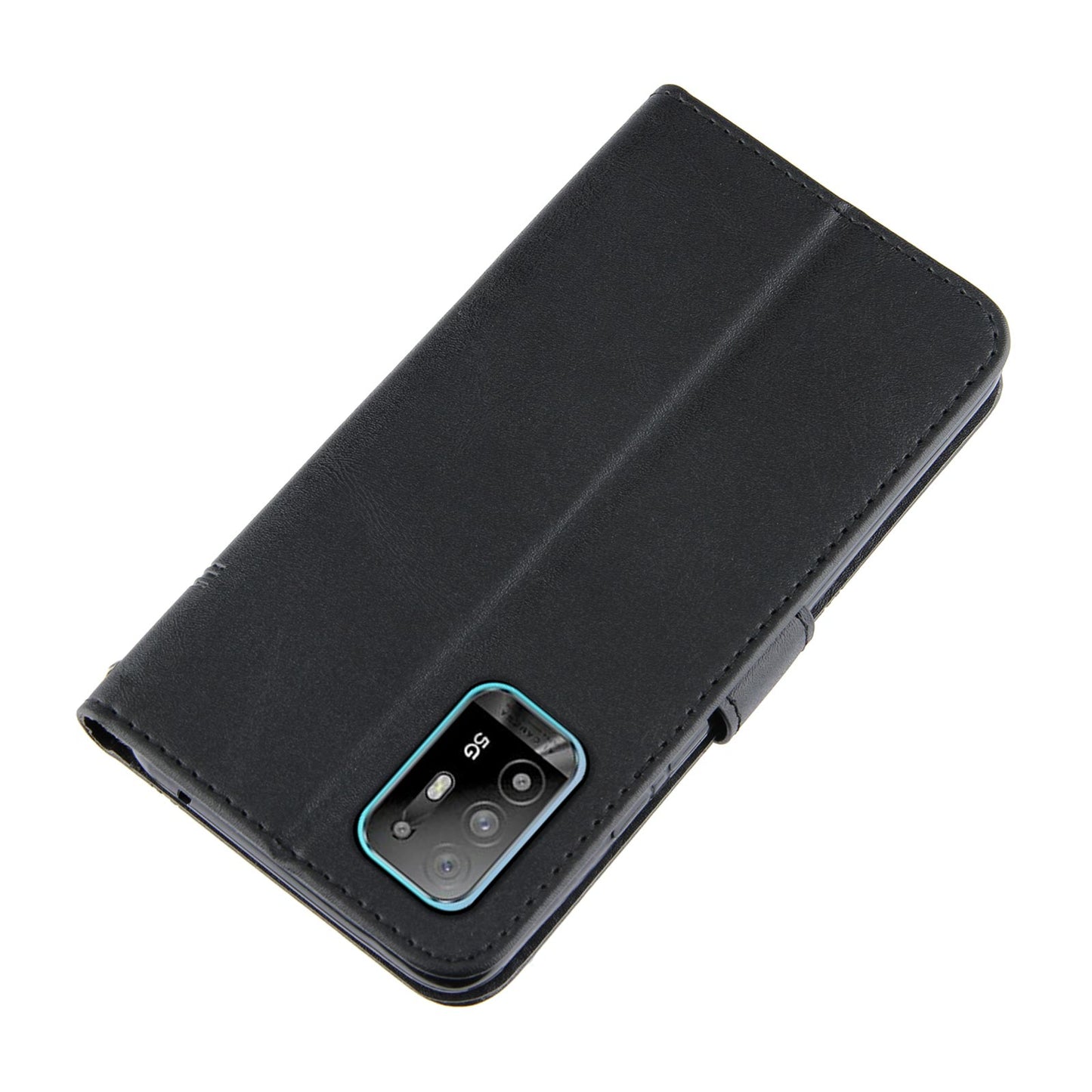 Simple Two-Tone Calfskin Phone Case For Xiaomi,1010