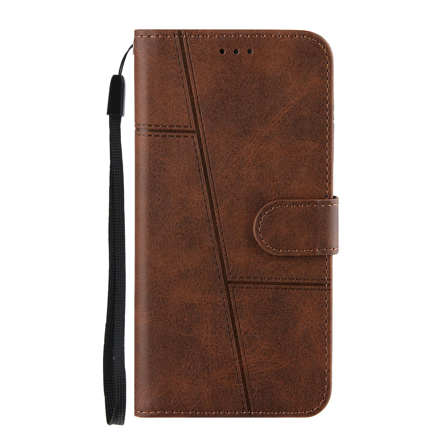 Simple Two-Tone Calfskin Phone Case For Xiaomi,1010