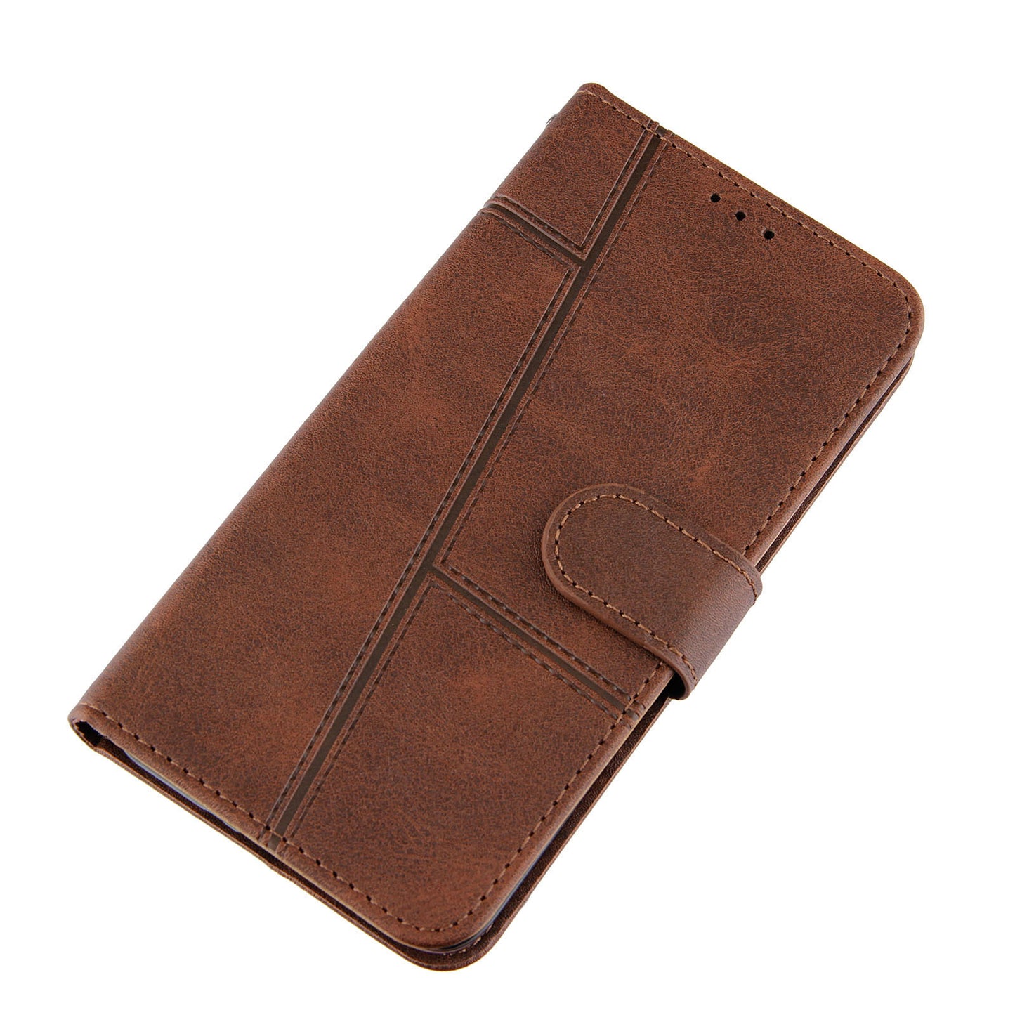 Simple Two-Tone Calfskin Phone Case For Xiaomi,1010