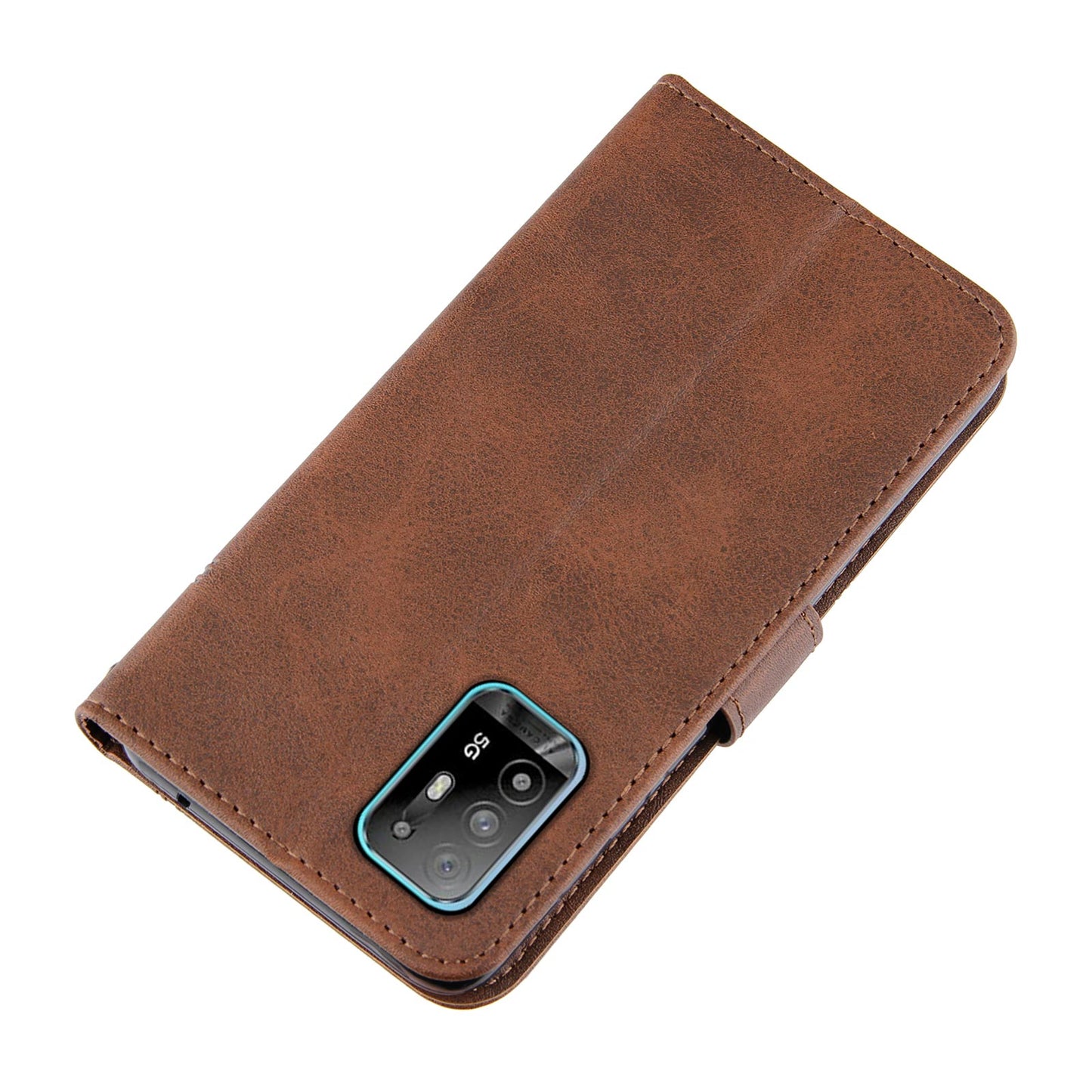 Simple Two-Tone Calfskin Phone Case For Xiaomi,1010