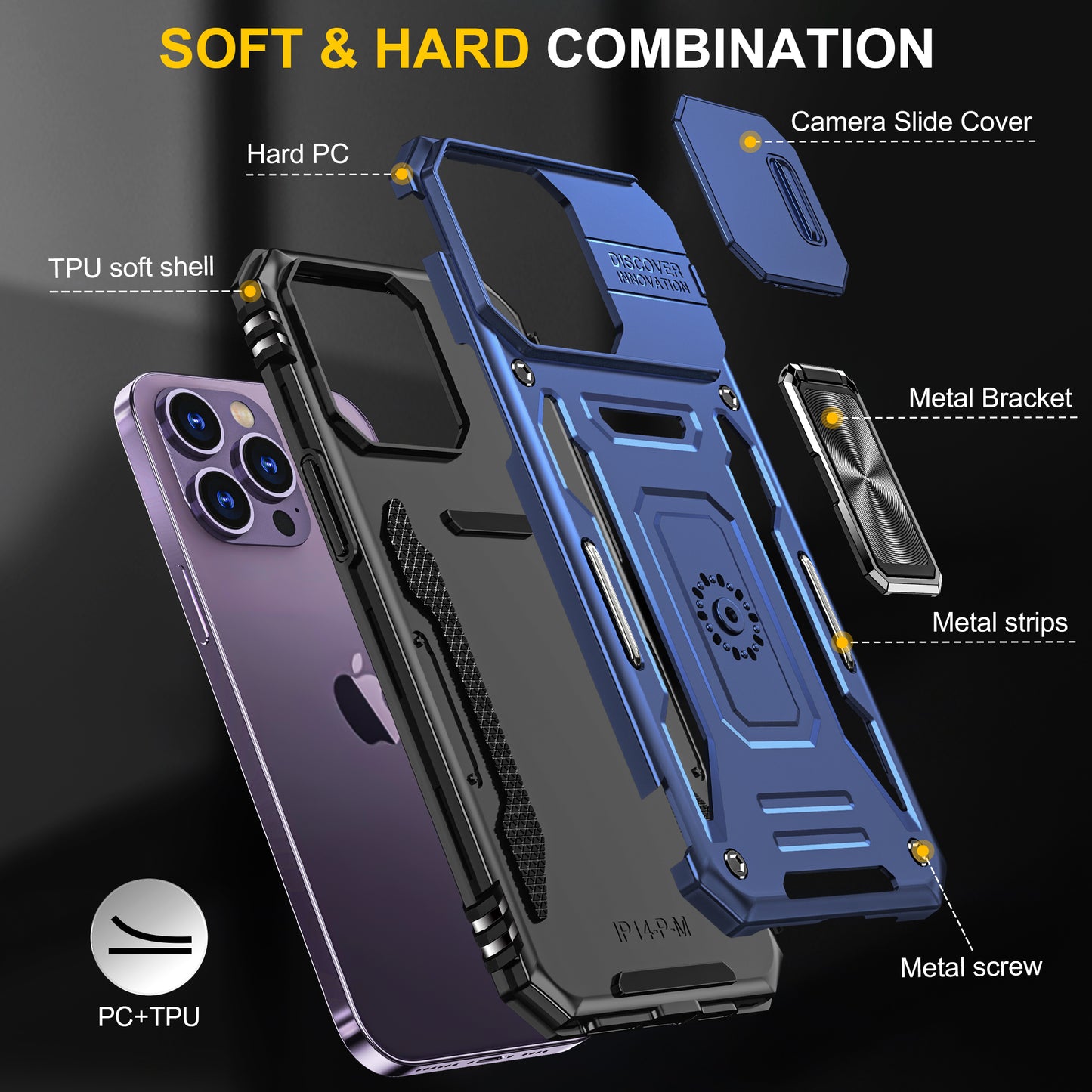 Mechanical Phone Case For Xiaomi,60212