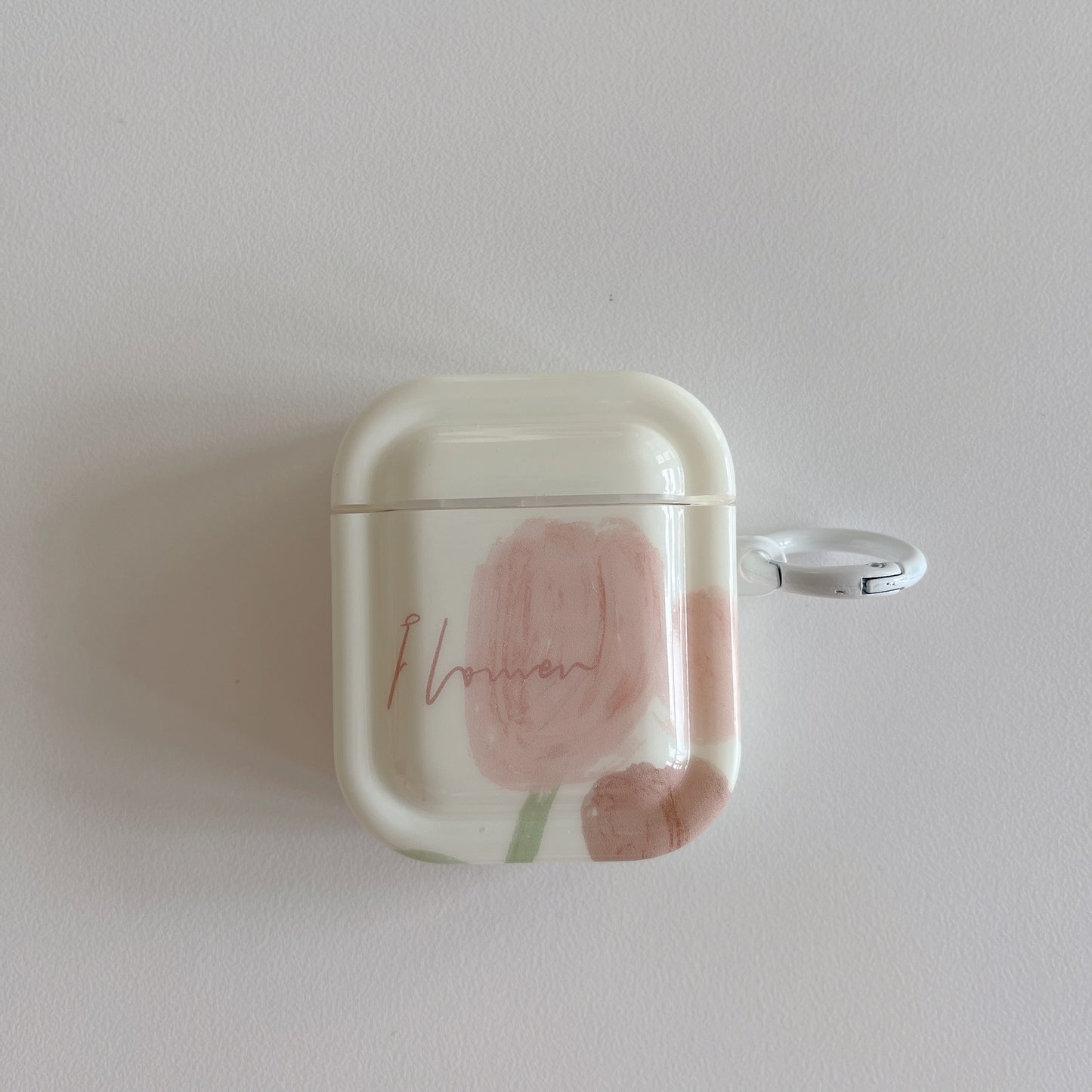 Rose Graffiti Airpod Case