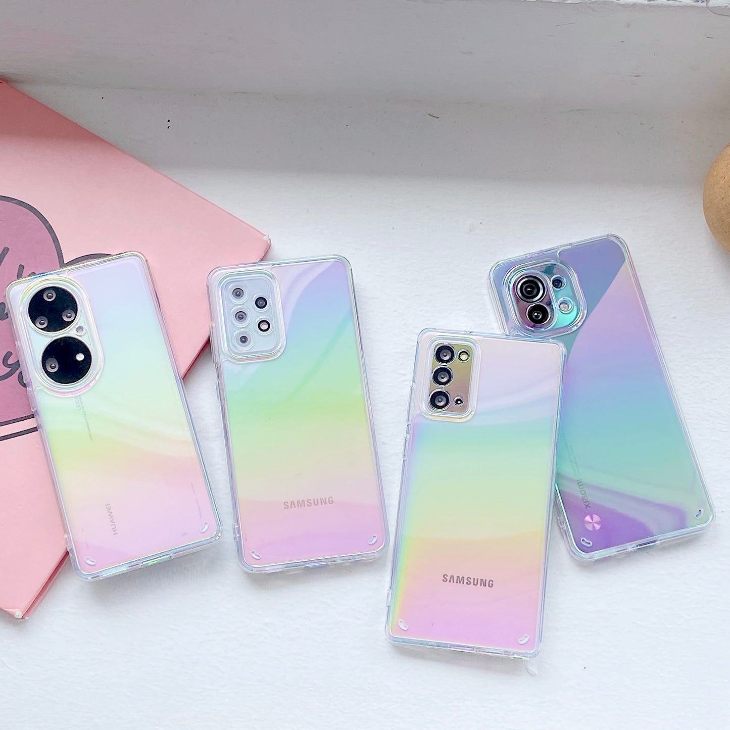 Anti-Drop Color Plated Mobile Phone Case For Huawei,1176