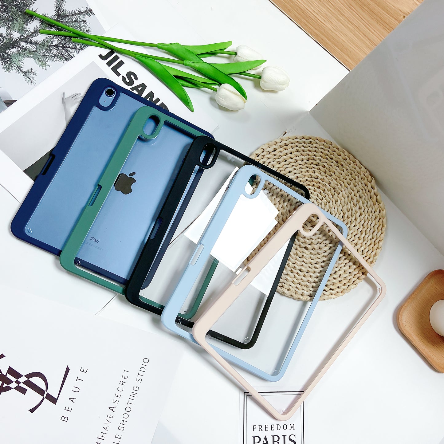Acrylic iPad Case