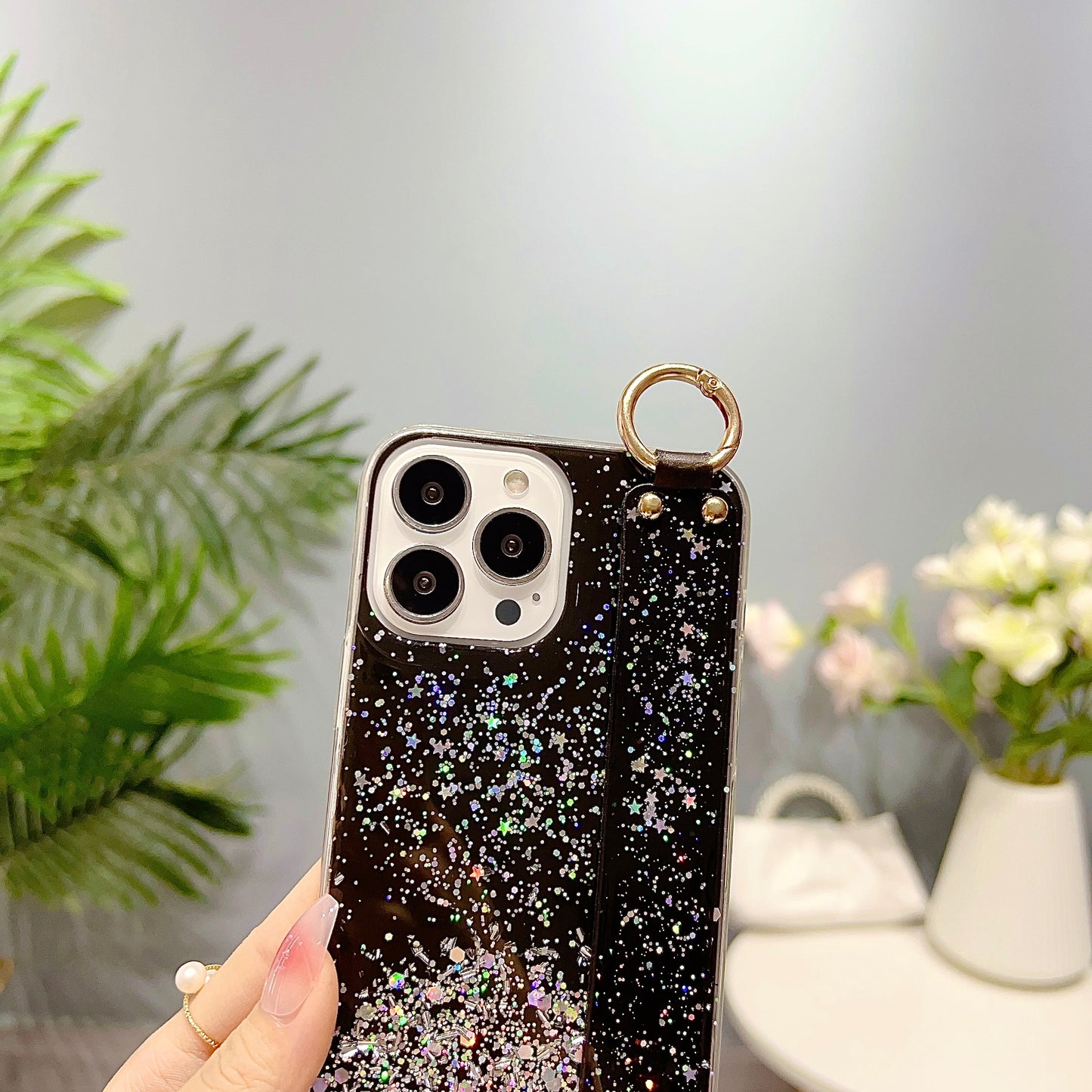 Starry Sky Wristband Phone Case For Xiaomi,1246