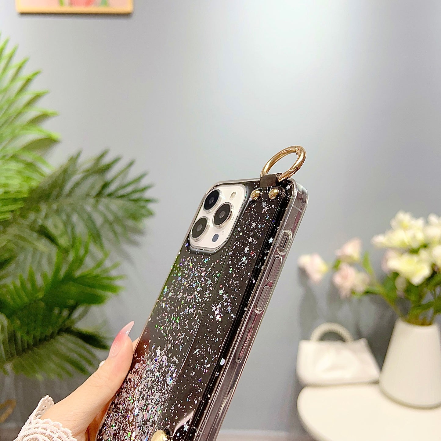 Starry Sky Wristband Phone Case For Xiaomi,1246