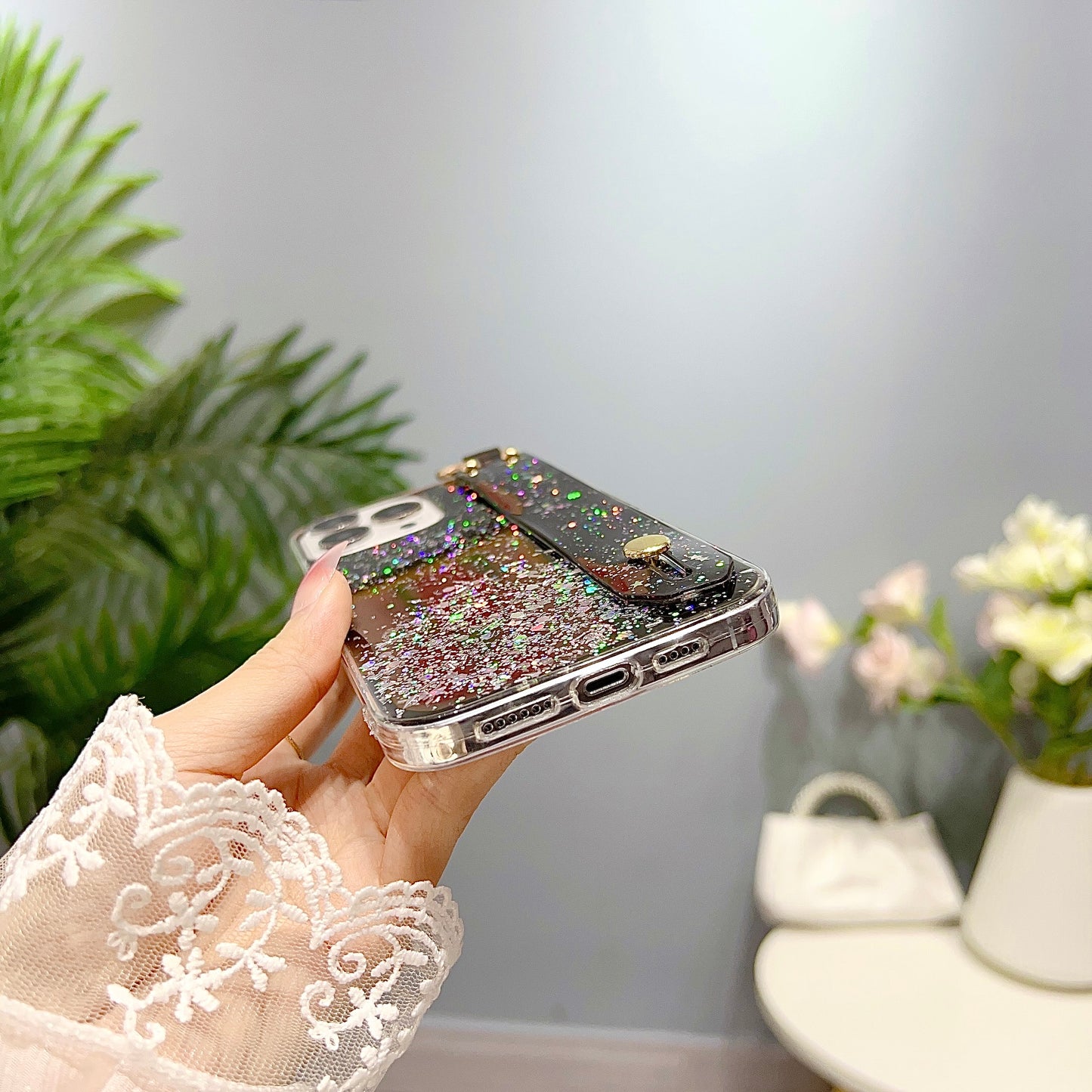 Starry Sky Wristband Phone Case For Xiaomi,1246