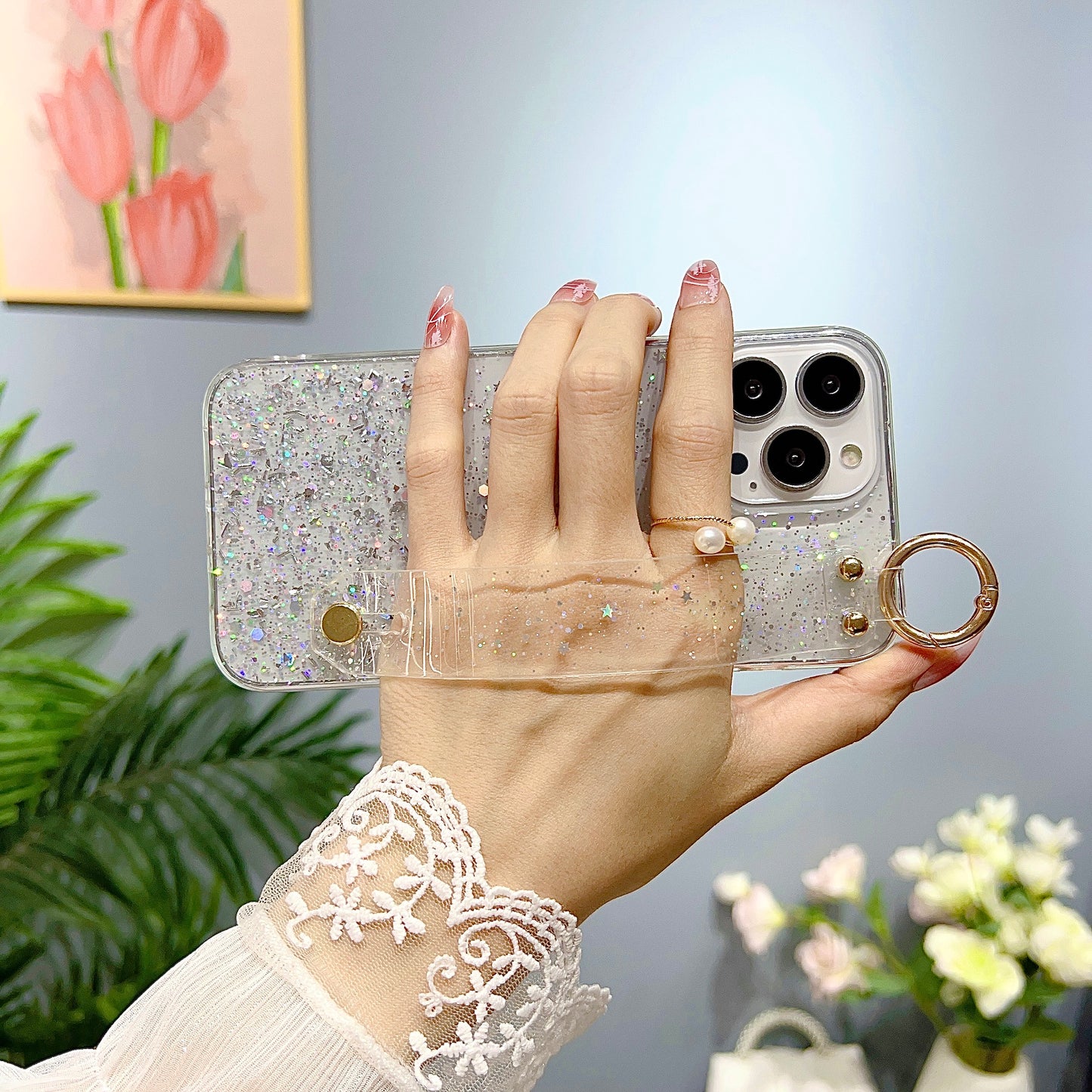 Starry Sky Wristband Phone Case For Xiaomi,1246