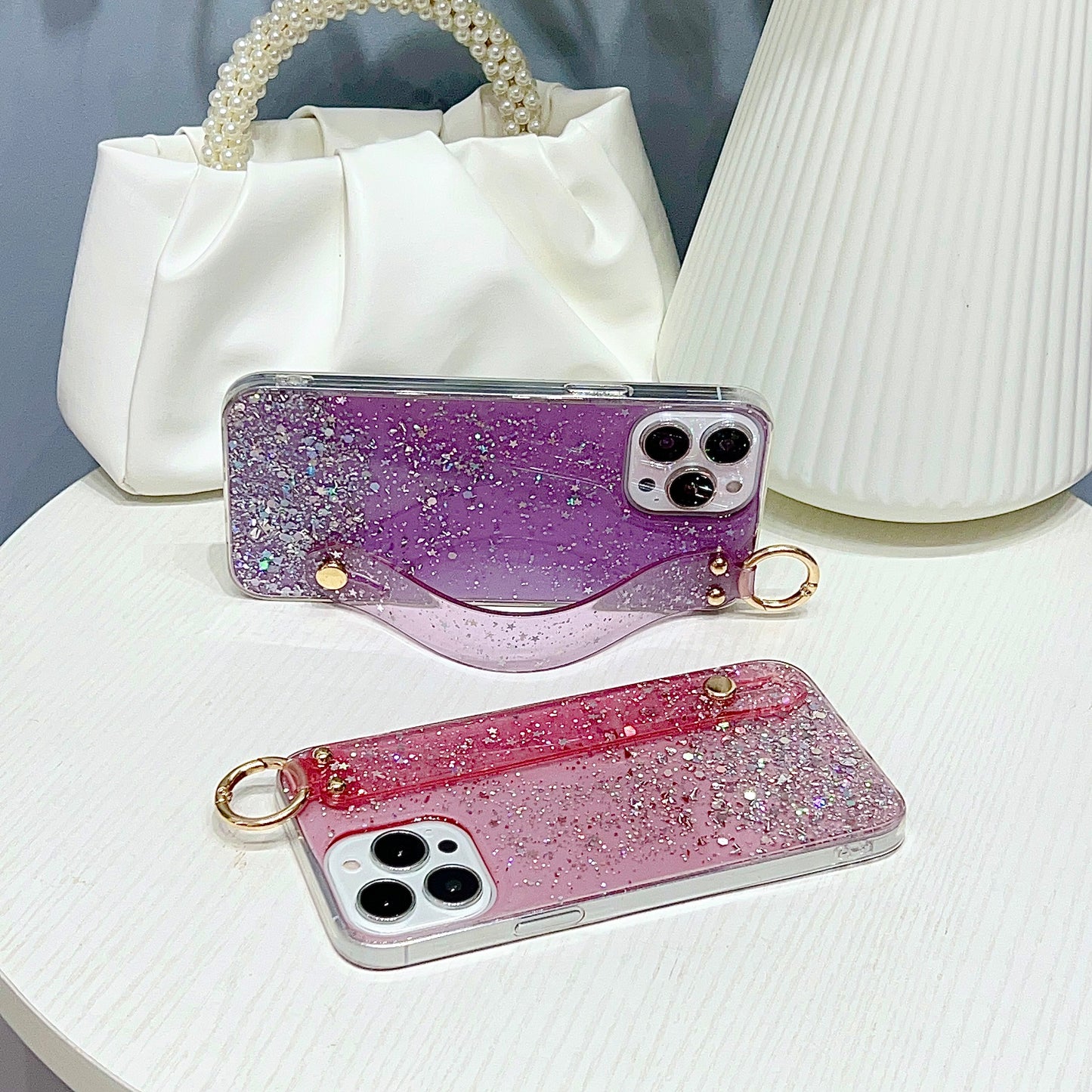 Starry Sky Wristband Phone Case For Xiaomi,1246