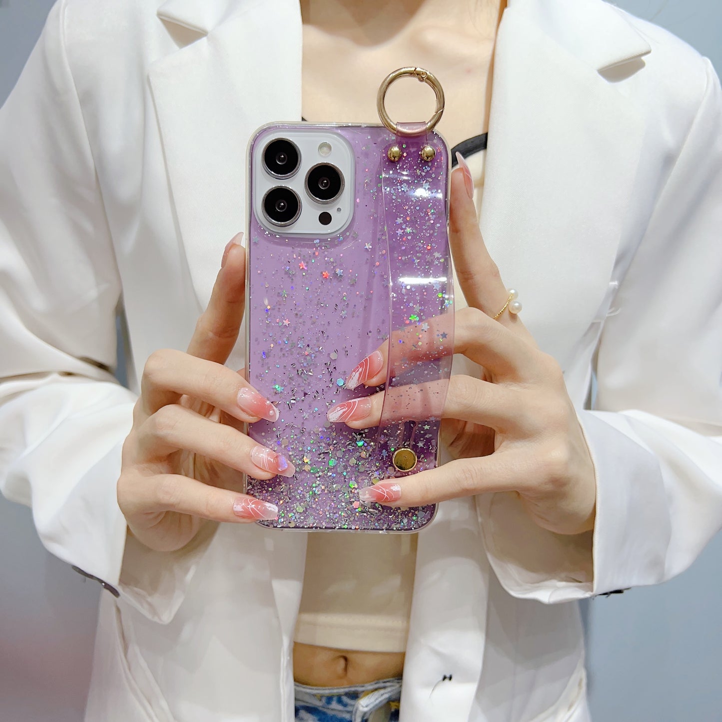 Starry Sky Wristband Phone Case For Xiaomi,1246