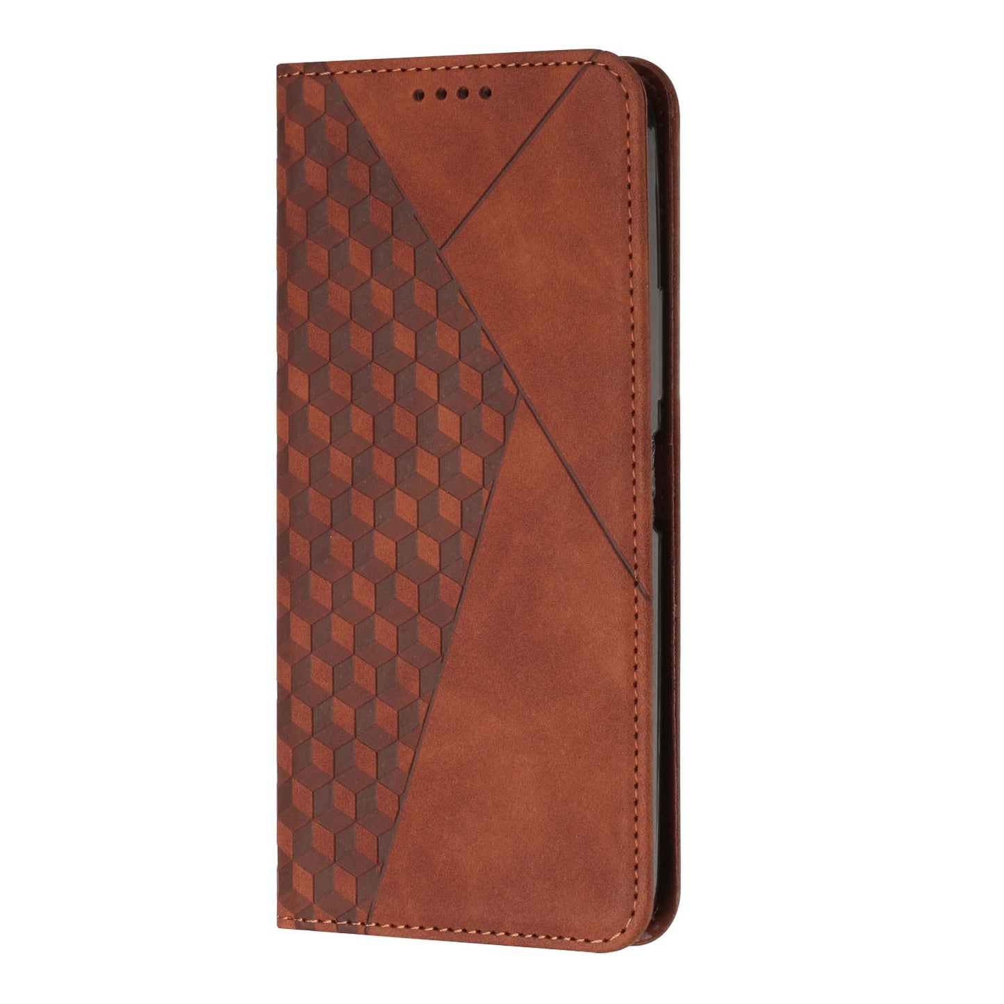 Strong Magnetic Suction Leather Case For Oppo,1011