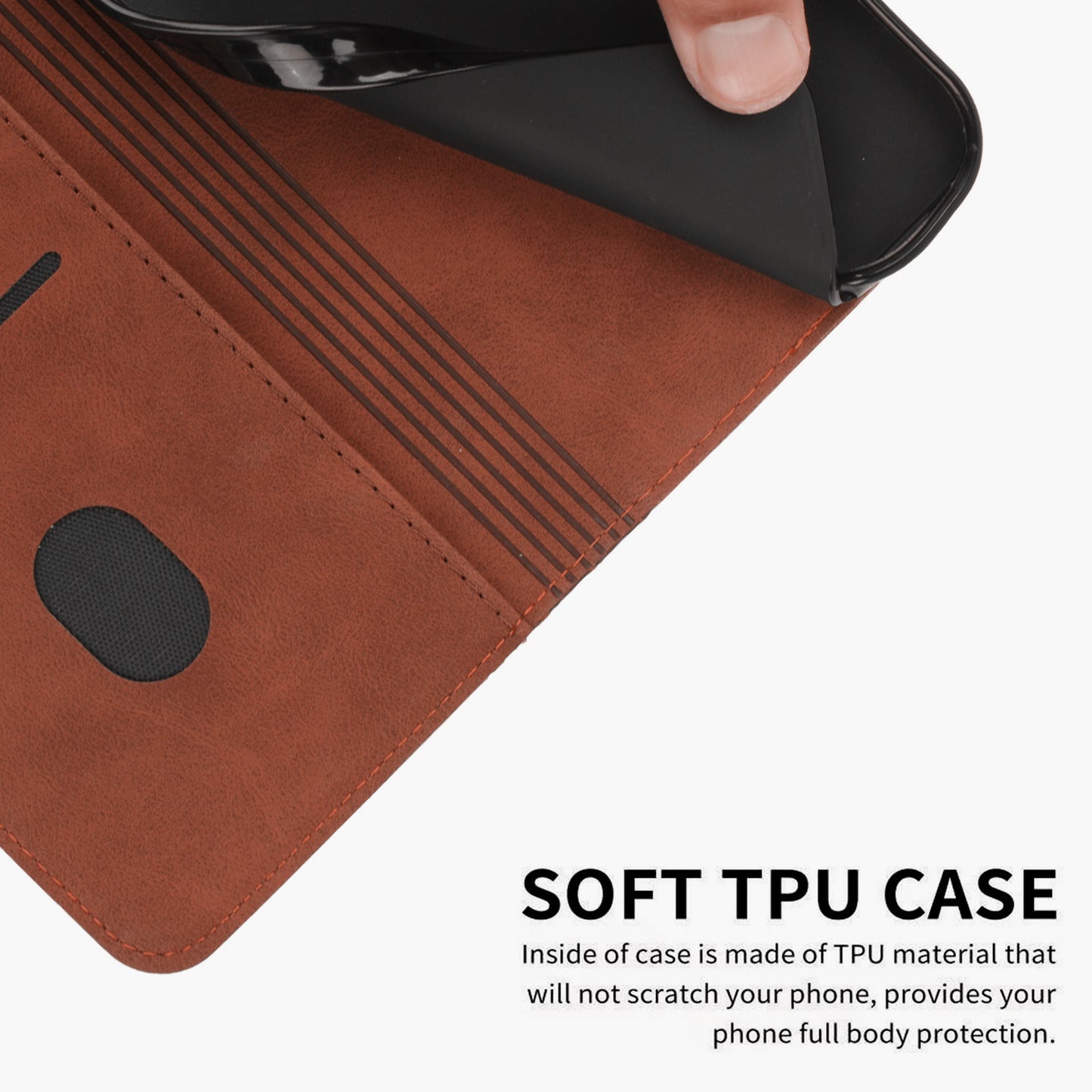 Strong Magnetic Suction Leather Case For Xiaomi,1011