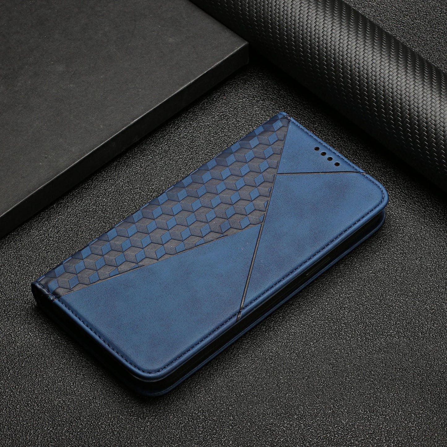 Strong Magnetic Suction Leather Phone Case For Sony,1011