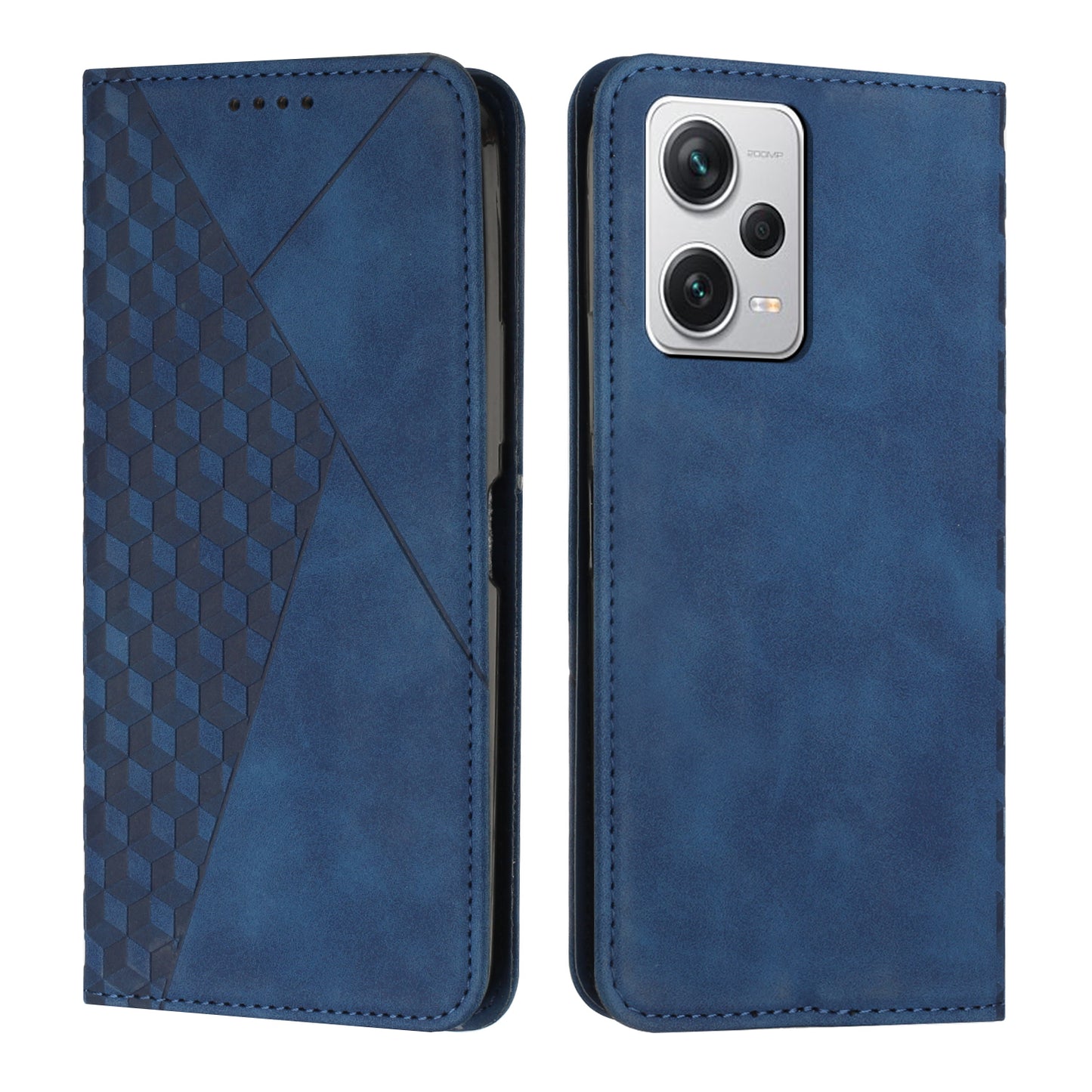 Strong Magnetic Suction Leather Phone Case For Motorola,1011