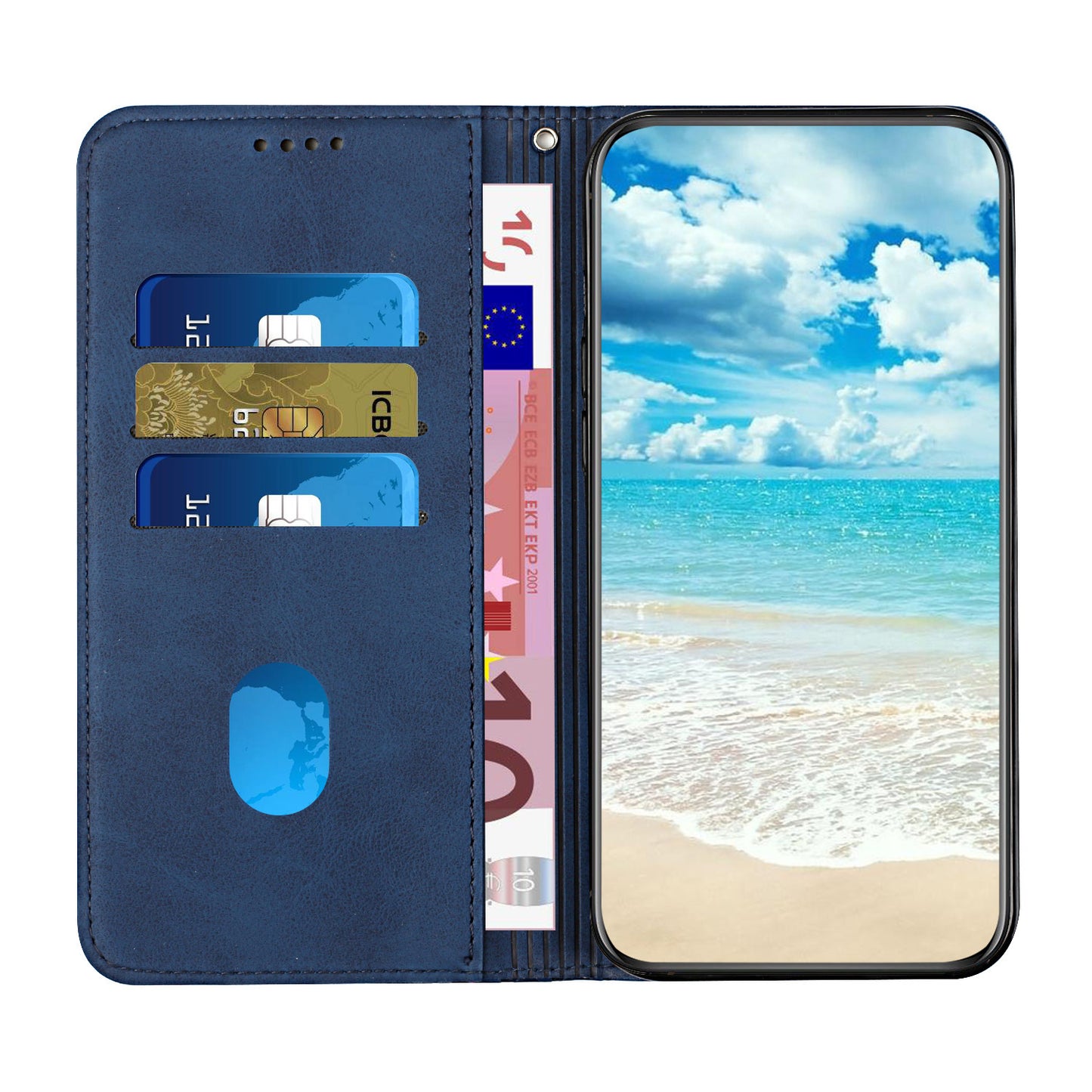 Strong Magnetic Suction Leather Case For Xiaomi,1011