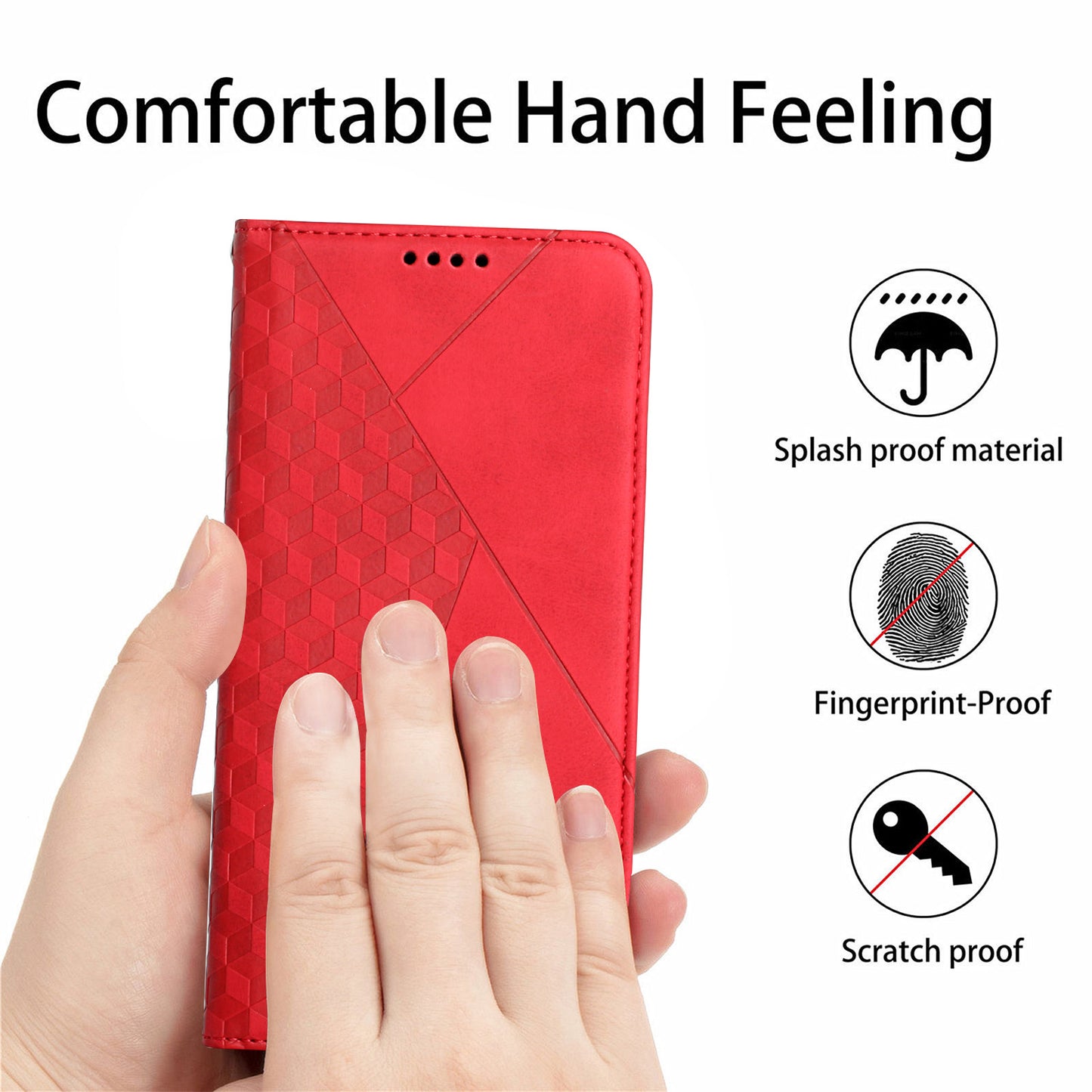 Strong Magnetic Suction Leather Case For Xiaomi,1011