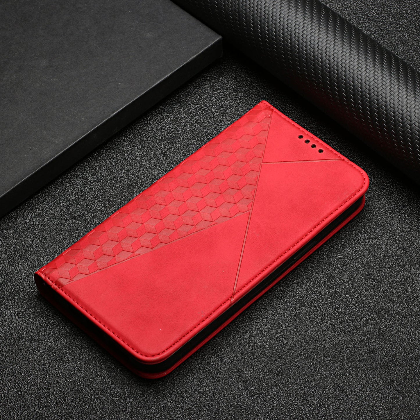 Strong Magnetic Suction Leather Case For Xiaomi,1011