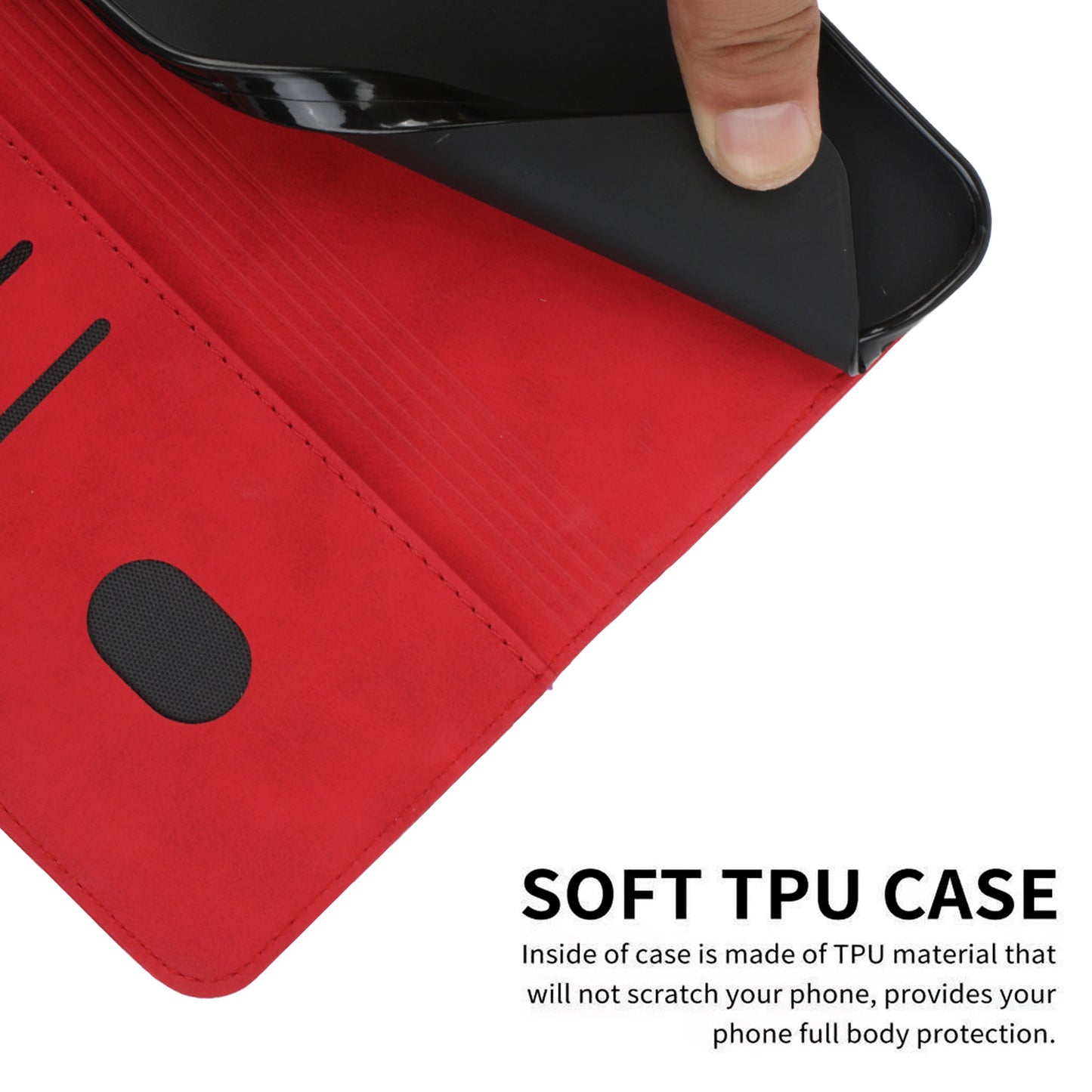 Strong Magnetic Suction Leather Case For Xiaomi,1011