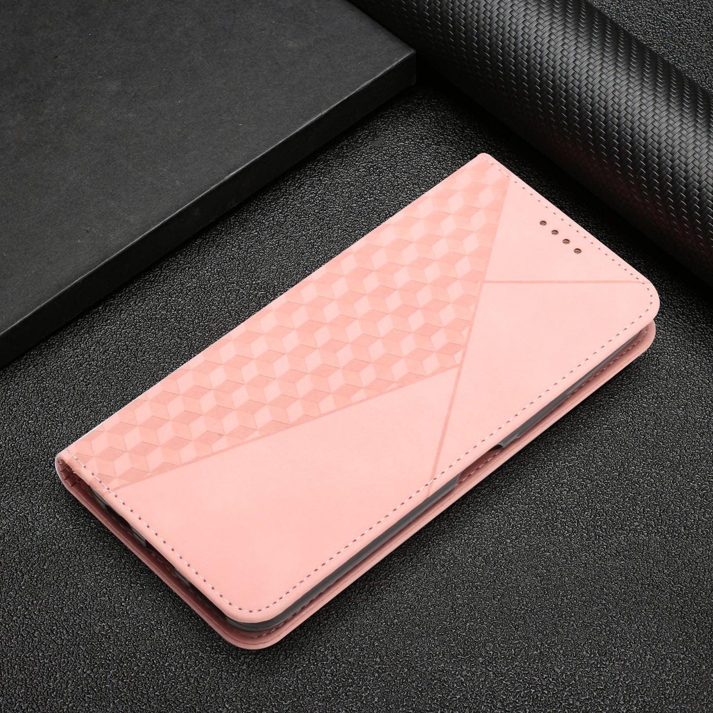 Strong Magnetic Suction Leather Phone Case For Infinix,1011