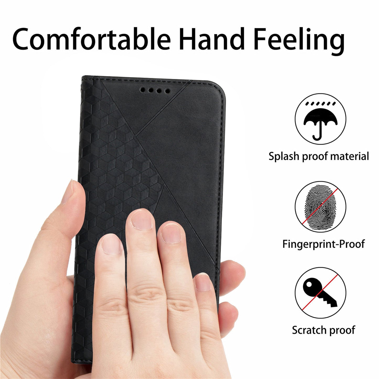 Strong Magnetic Suction Leather Case For Xiaomi,1011