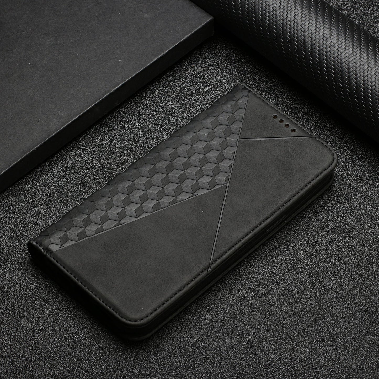 Strong Magnetic Suction Leather Case For Xiaomi,1011