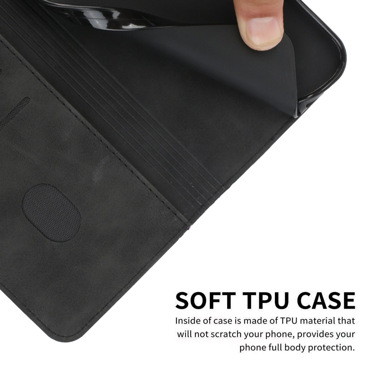 Strong Magnetic Suction Leather Case For Xiaomi,1011