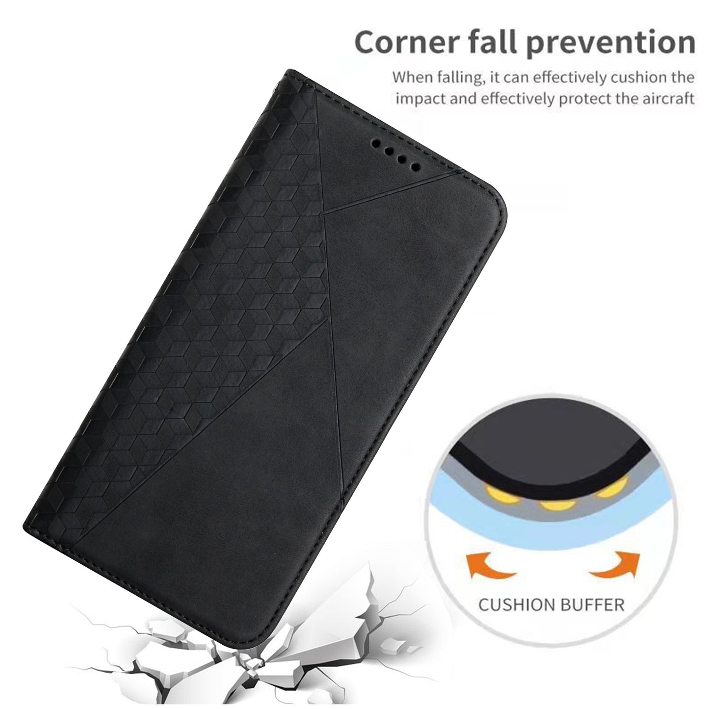 Strong Magnetic Suction Leather Case For Xiaomi,1011