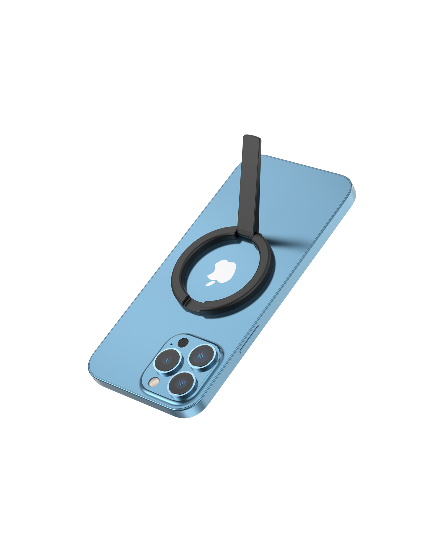 Folding metal Cell Phone Grip Holder Collapsible Phone support Uv Process Custom Phone Ring Removable