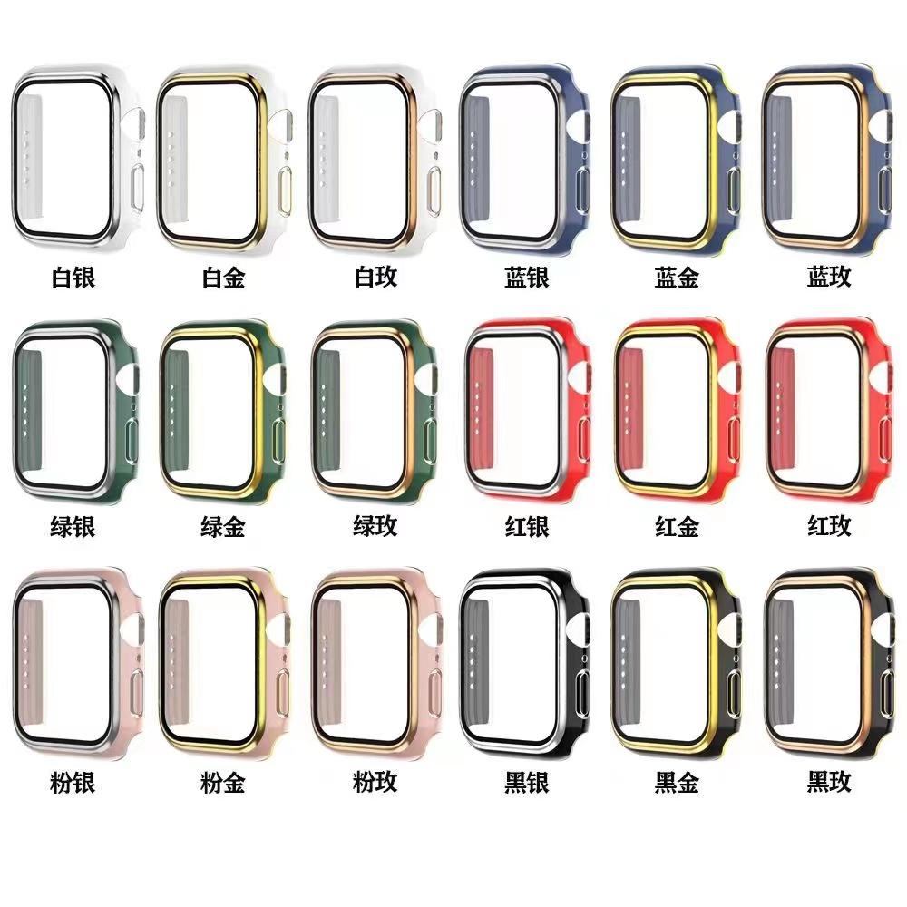 Atb Watch Series Factory Hot Sale Tempered Glass Screen Protector Hard Pc Smart Watch Cover Case For Apple Watch Ultra 49mm