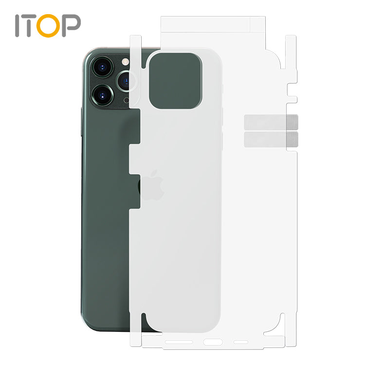 Wholesale Mobile Phone Film Full Phone Cover Nano Explosion-Proof Screen Protector for iPhone 11 Pro Max Screen Protector