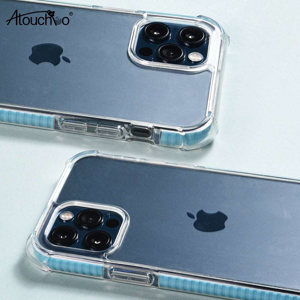 Mobile Phone Accessories for iPhone 12 Pro X XR XS Max Case 11 12 Case Cover Transparent Clear Phone Case for iPhone 12 11 Pro